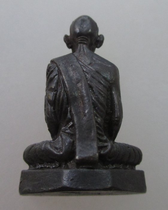 20 บาท รูปหล่อหลวงพ่อเดิม วัดหนองโพ ยุคหลัง
