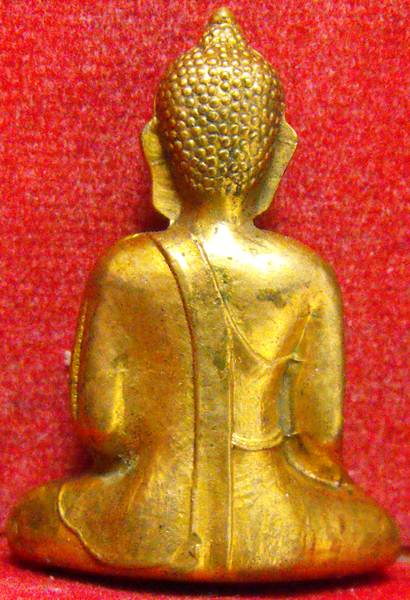 หลวงพ่อพระใส รุ่นแรก ปี2505 พิมพ์หน้ายักษ์ #222