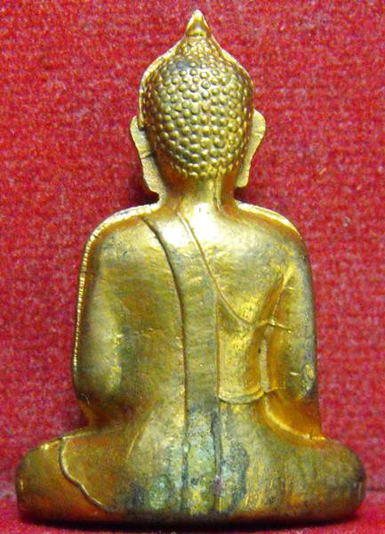 หลวงพ่อพระใส รุ่นแรก ปี2505 พิมพ์หน้ายักษ์ #223