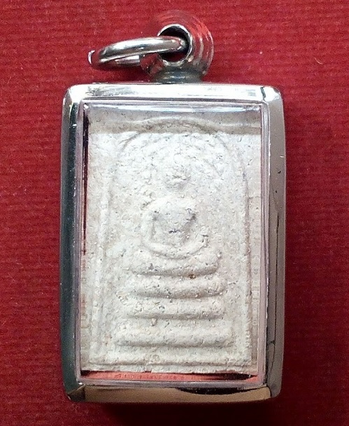 พระสมเด็จปรกโพธิ์ พิมพ์คะแนน หลวงพ่ออุ้น วัดตาลกง ปี45