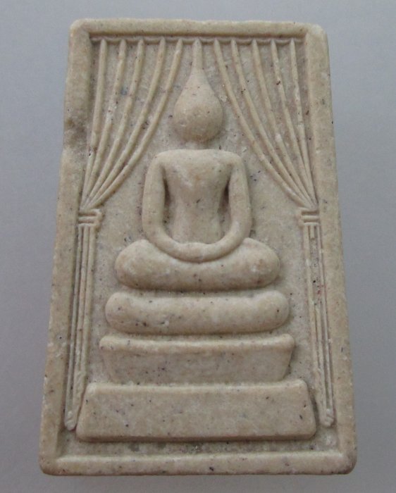 พระสมเด็จแหวกม่านหลวงพ่อรักษ์ วัดสุทธาวาสฯ จ อยุธยา