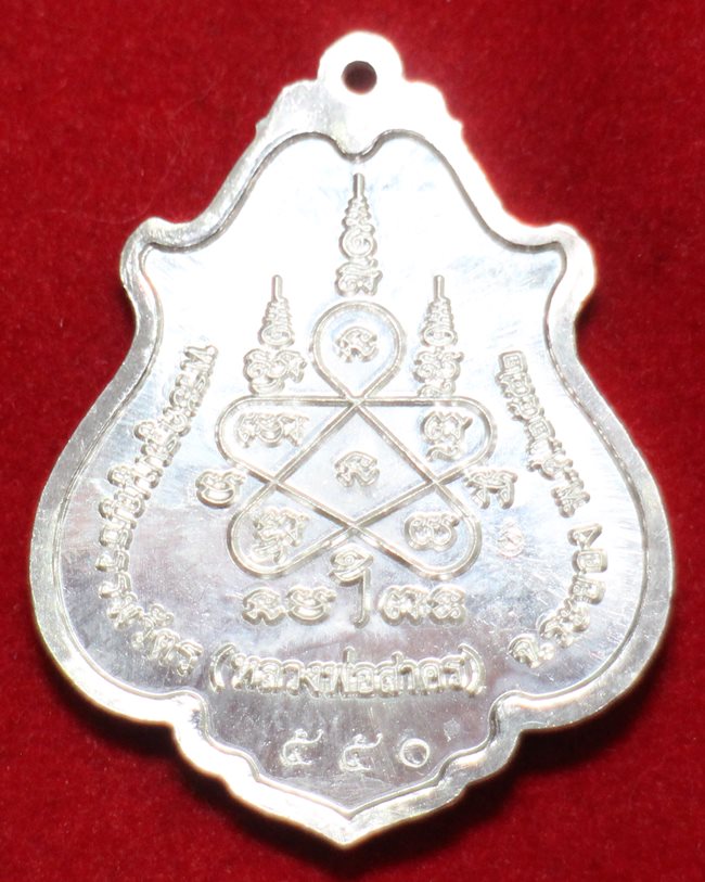 เหรียญโภคทรัพย์ ขี่เต่า  หลวงพ่อสาคร วัดหนองกรับ จ.ระยอง ปี2552  