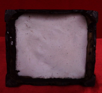 พระบูชาหลวงพ่อคูณ วัดบ้านไร่ พิมพ์นั่งสมาธิ บนอาสนะ (นิยม) รุ่นเมตตา มหาลาภ ปี 2537