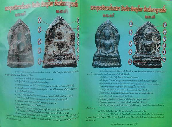 หนังสือ พระชินราชใบเสมา – พระท่ากระดาน พระเครื่องที่เปี่ยมล้นด้วยพุทธานุภาพทางเดช อำนาจ เคาะเดียว