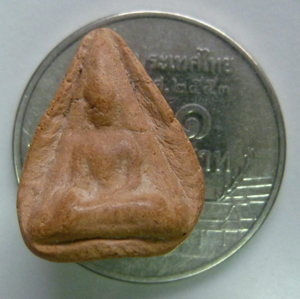 46...พระนางพญา กรุวังมะสระ พิษณุโลก เนื้อดิน สภาพสวย