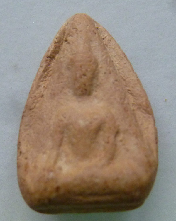 47...พระนางพญา กรุวังมะสระ พิษณุโลก เนื้อดิน สภาพสวย