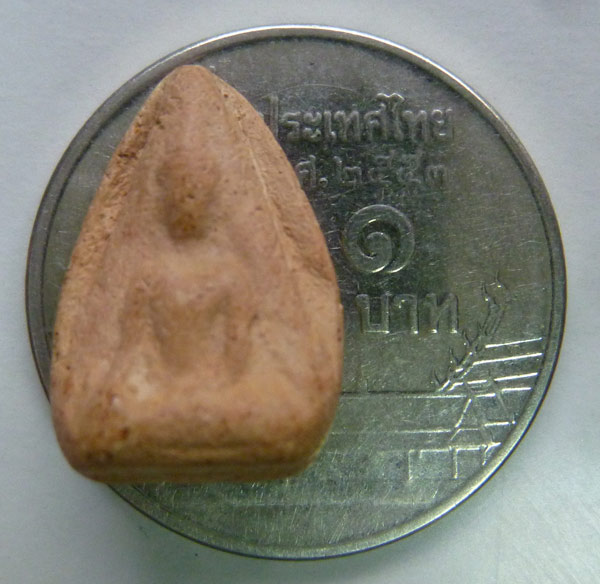 47...พระนางพญา กรุวังมะสระ พิษณุโลก เนื้อดิน สภาพสวย