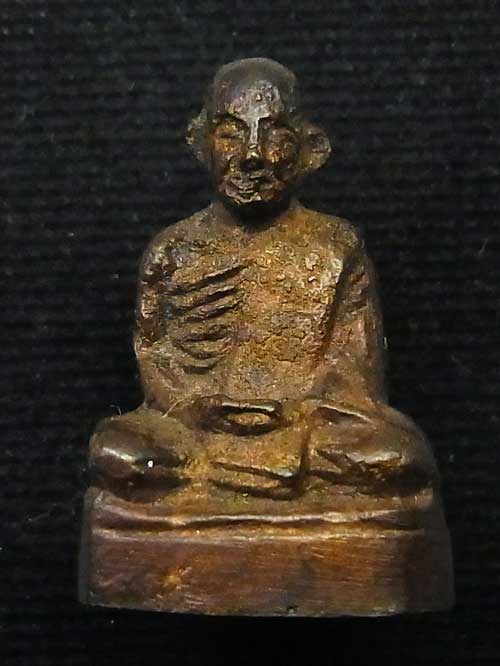 รูปเหมือน หลวงพ่อบุญมา วัดลาดชิด อ.ผักไห่ จ.พระนครศรีอยุธยา 