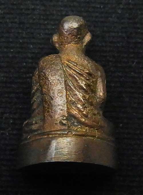 รูปเหมือน หลวงพ่อบุญมา วัดลาดชิด อ.ผักไห่ จ.พระนครศรีอยุธยา 