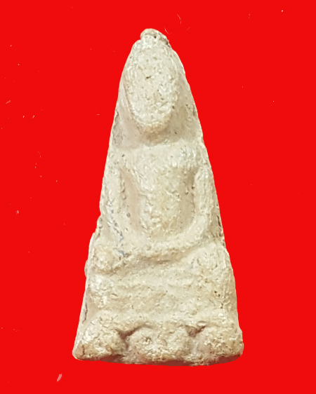 พระเดี่ยวแดง กรุโพธิ์นางดำ (2)