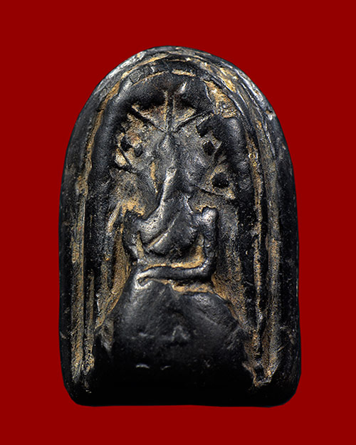 พระกริ่งคลองตะเคียน พิมพ์2หน้า จ.อยุธยา+บัตรรับรองครับ