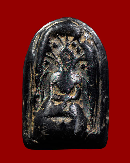 พระกริ่งคลองตะเคียน พิมพ์2หน้า จ.อยุธยา+บัตรรับรองครับ