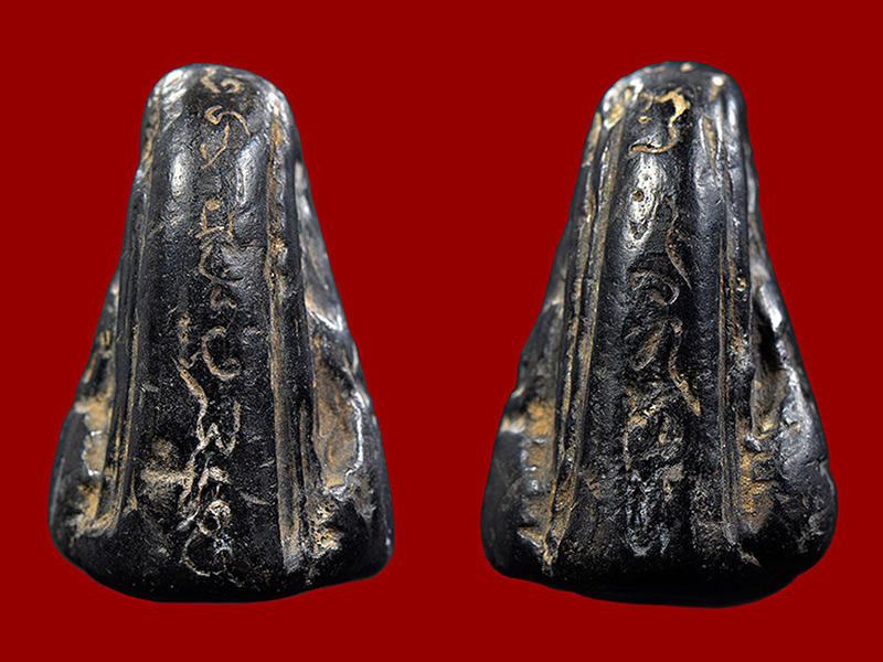 พระกริ่งคลองตะเคียน พิมพ์2หน้า จ.อยุธยา+บัตรรับรองครับ