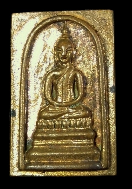 สมเด็จหลวงพ่อแพ รุ่นแพ91 วัดพิกุลทอง  จ.สิงห์บุรี