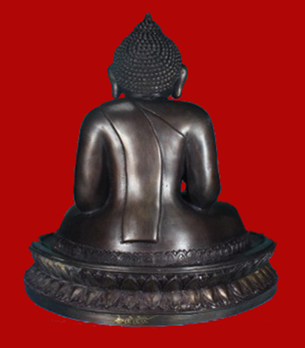 พระบูชาหน้าตัก ๕ นิ้ว หลวงพ่อสำเร็จศักดิ์สิทธิ์ อ.หนองแค จ.สระบุรี ปี ๒๕๕๔