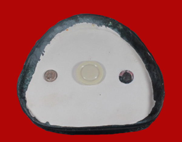 พระบูชาหน้าตัก ๕ นิ้ว หลวงพ่อสำเร็จศักดิ์สิทธิ์ อ.หนองแค จ.สระบุรี ปี ๒๕๕๔