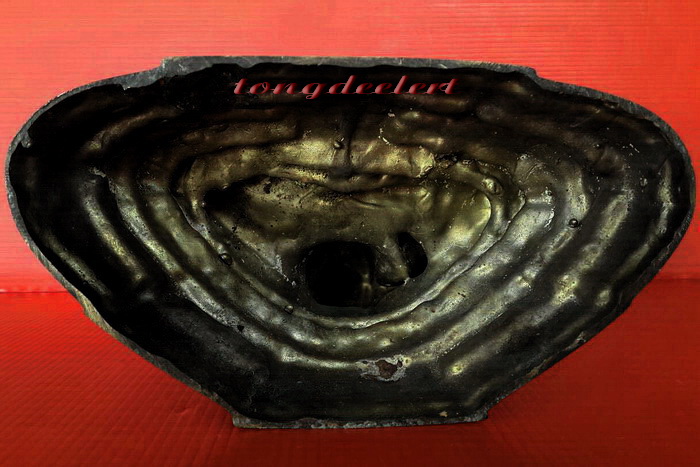 พระบูชากฐินต้น ภปร. วัดเทวสังฆาราม(วัดเหนือ) จ.กาญจนบุรี หน้าตัก 5 นิ้วค่ะ