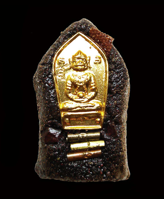 ขุนแผนทรงพลเล็ก หลวงปู่หมุน หลังปรกหนุมาน รุ่น เก้าแผ่นดินมหาสมปรารถนา วัดซับลำใย ปี43