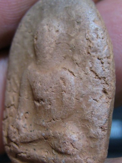 พระพิมพ์พระเปิม เนื้อดิน กรุวัดคู้ยาง จ.กำแพงเพชร ราคาเบา ๆ