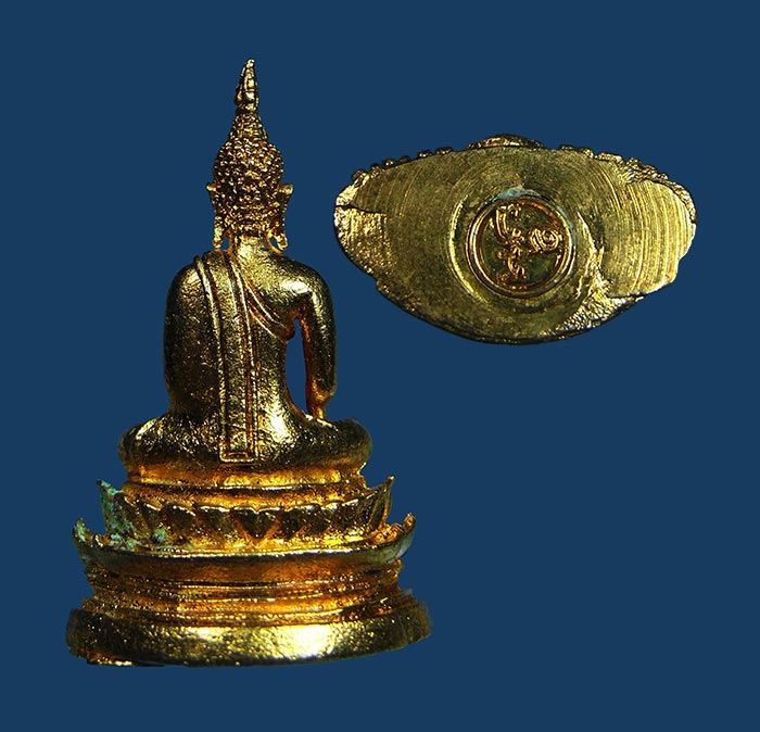 รูปหล่อหลวงพ่อพระใส ปี 31 พิมพ์ใหญ่ สวยเดิมๆ