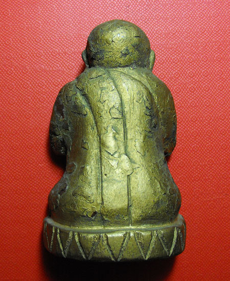 พระปิดาไม้โพธิ์แกะ หลวงปู่บุญ วัดกลางบางแก้ว จ.นครปฐม