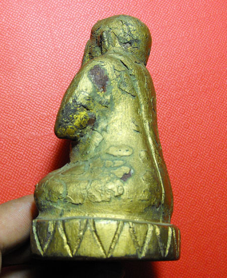 พระปิดาไม้โพธิ์แกะ หลวงปู่บุญ วัดกลางบางแก้ว จ.นครปฐม