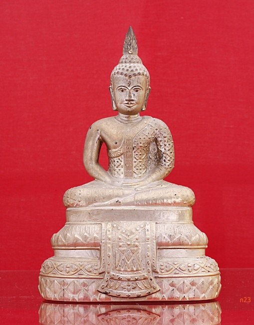 พระบูชาพระแก้วมรกต ฉลอง 25 ศตวรรษ ฉาบบรอนซ์ทองทั้งองค์