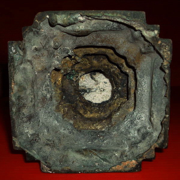 พระบูชาหลวงพ่อบ้านแหลม วัดเพชรสมุทรวรวิหาร ขนาดใหญ่ สูง 18.5 นิ้ว สวยมากค่ะ