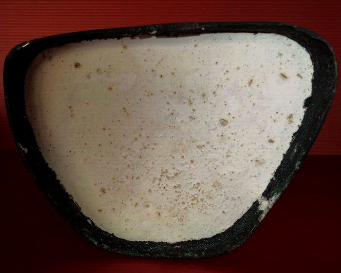 รูปหล่อบูชาพระอุปัชฌาย์แฉ่ง วัดบางพัง จ.นนทบุรี สภาพสวย ผิวหิ้งเดิม ๆ ค่ะ