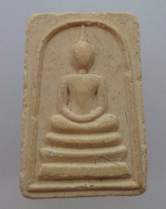 20 บาท  สมเด็จเฮงปึก พระใบฎีกาปึก วัดโคกกลางศรีเจริญ จ อยุธยา โรยเกศา