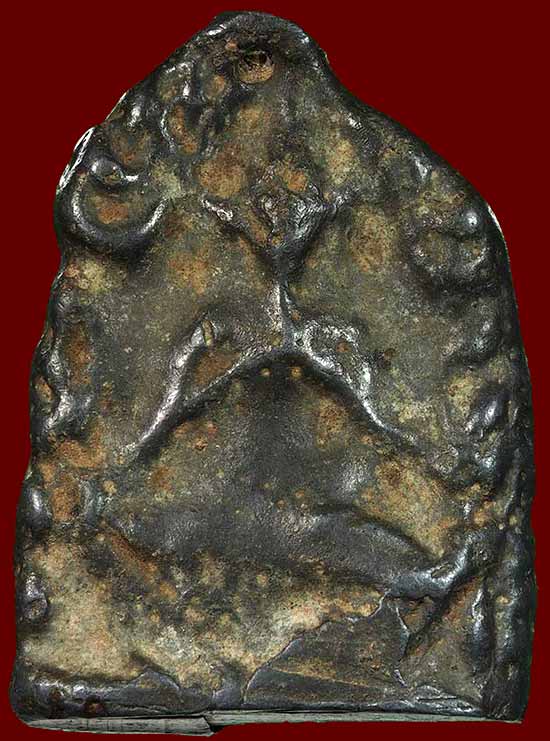 *ขุนแผน เนื้อชินสนิมแดง กรุวัดสุวรรณฯ อ่างทอง*