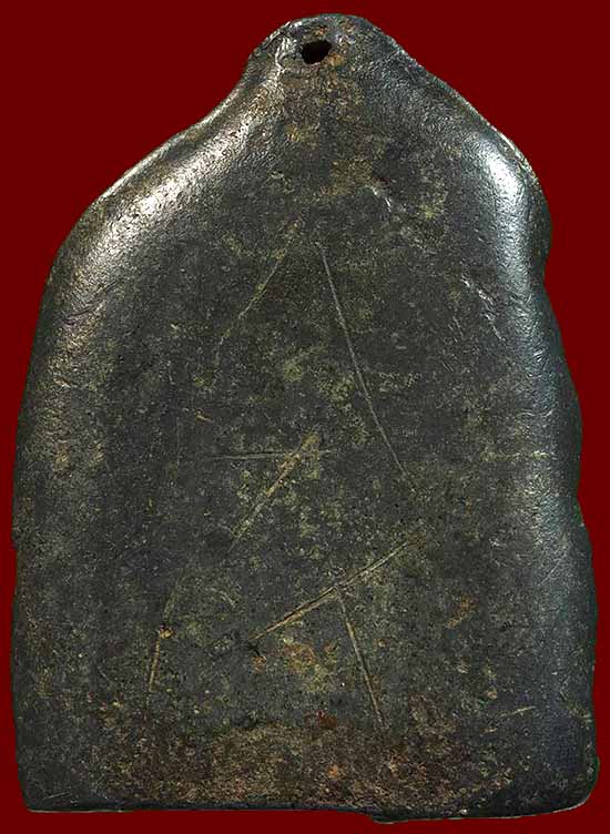 *ขุนแผน เนื้อชินสนิมแดง กรุวัดสุวรรณฯ อ่างทอง*