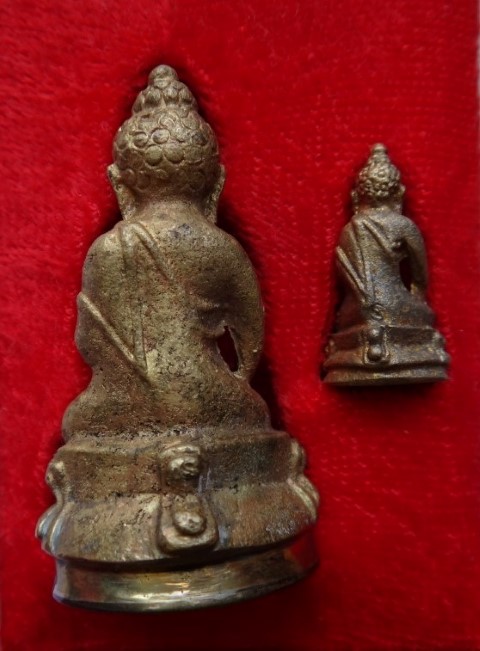 กริ่งแผ่นดินไหวหลวงปู่แว่น วัดถ้ำพระสบาย ปี38 เคาะเดียว