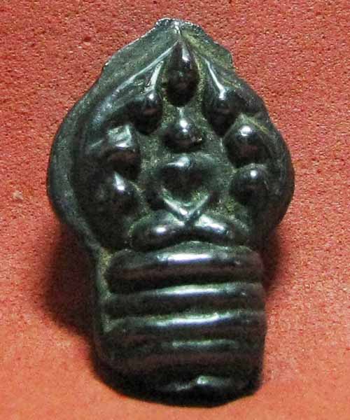 ปรกใบมะขาม วัดบรมนิวาส ปี2495 หายาก เกจิสายกรรมฐาน ปลุกเสก