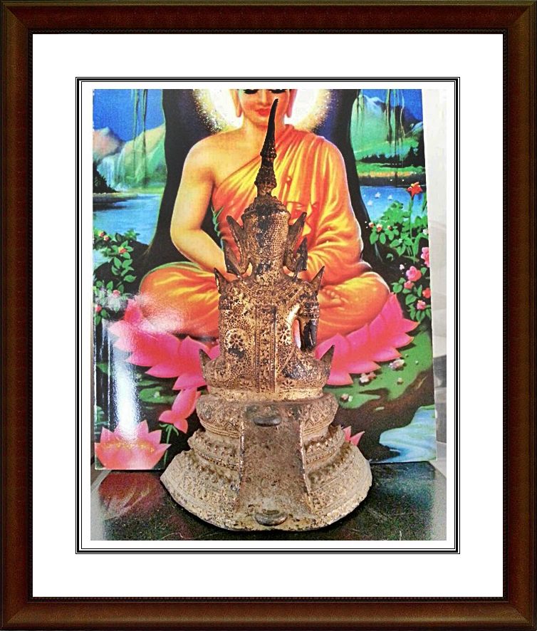 พระบูชารัตน พิมพ์มารวิชัย