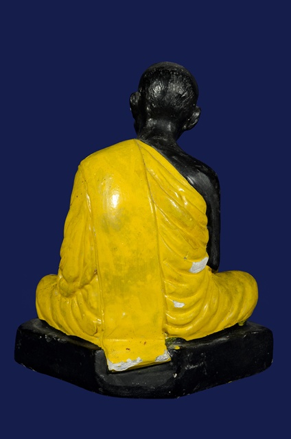 พระบูชาเนื้อปูนผสมผงพรายกุมาร หลวงปู่ทิม หน้าตัก 5 นิ้ว 