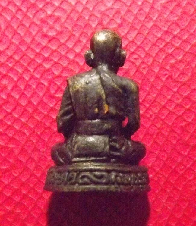 รูปหล่อหลวงพ่อทองเบิ้ม รุ่นแรก วัดวังยาว จ.ประจวบคีรีขันธ์