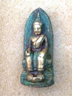 รูปหล่อหลวงพ่อโต วช.  มีกริ่ง