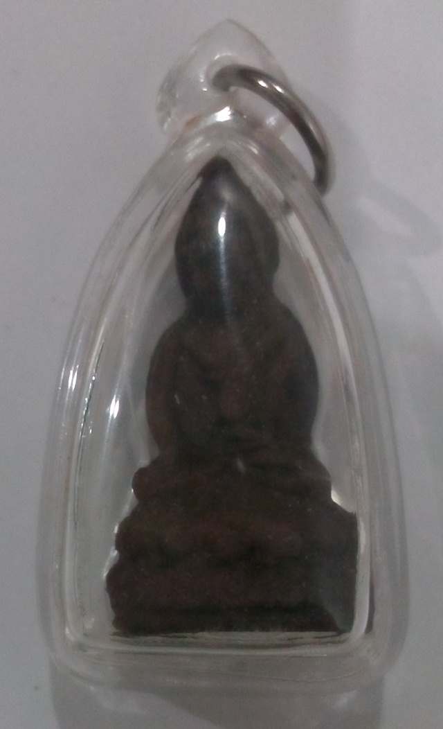 พระพิมพ์พระกริ่ง เนื้อผงเกสร หลวงปู่คำพัน ปี 2520