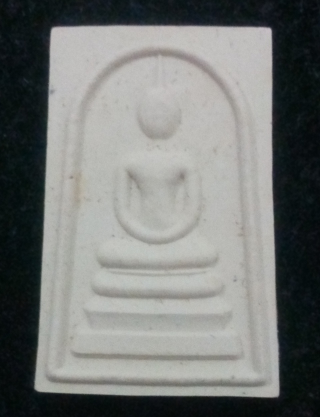 สมเด็จชินบัญชร หลวงพ่อสาคร มนุญโญ หลังยันต์หมึกแดง รุ่นแรก วัดหนองกรับ จ.ระยอง ปี 2549