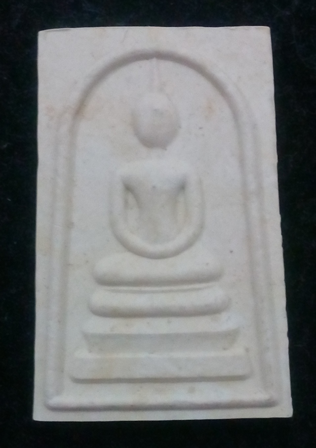 สมเด็จชินบัญชร หลวงพ่อสาคร มนุญโญ หลังยันต์หมึกแดง รุ่นแรก วัดหนองกรับ จ.ระยอง ปี 2549