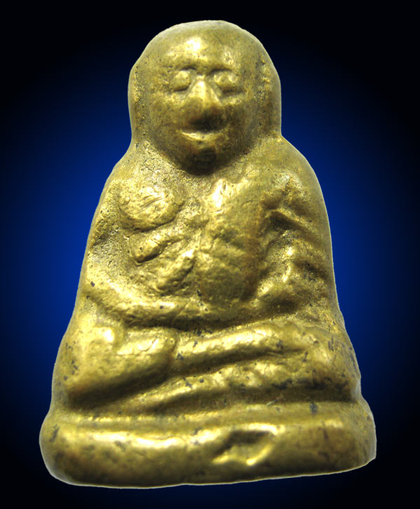 หลวงพ่อเงิน วัดบางคลาน พิมพ์ขี้ตา เนื้อทองผสม