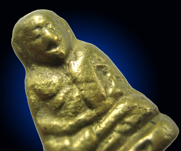 หลวงพ่อเงิน วัดบางคลาน พิมพ์ขี้ตา เนื้อทองผสม