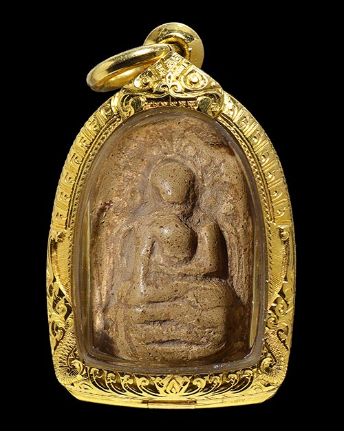 พระคง กรุเก่า จ.ลำพูน ฟอร์มตรง สภาพสวย+ตลับทอง+บัตรรับรองครับ ไม่เอาตลับลด17,000บาทครับ