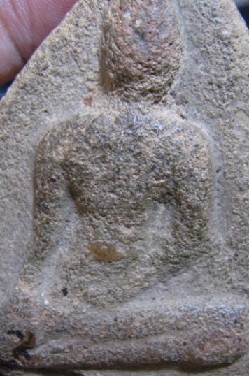 พระนางเขาหลวง เนื้อดิน กรุวัดเขาหลวง จ.สุโขทัย องค์ใหญ่ มาพร้อมบัตรรับรอง