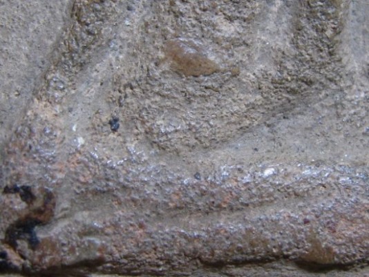 พระนางเขาหลวง เนื้อดิน กรุวัดเขาหลวง จ.สุโขทัย องค์ใหญ่ มาพร้อมบัตรรับรอง