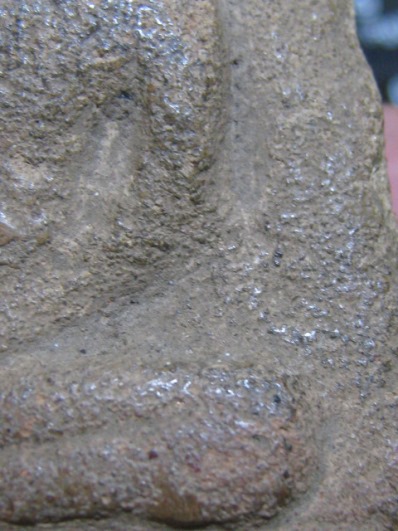 พระนางเขาหลวง เนื้อดิน กรุวัดเขาหลวง จ.สุโขทัย องค์ใหญ่ มาพร้อมบัตรรับรอง