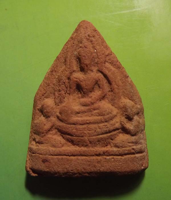 พระกรุวัดธรรมมิกราช พิมพ์โมคคัลลา-สารีบุตร จ.อยุธยา