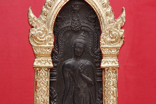 พระกำแพงศอก หลวงพ่อขอม วัดไผ่โรงวัว จ.สุพรรณบุรี...../1