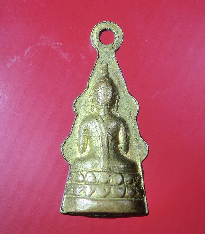 ((เคาะเดียว)) พระพุทธชินราชลอยองค์ ก้นอุดกริ่ง วัดเขาสำเภาทอง หลวงปู่ทิม ปลุกเสกปี 2518 ...125